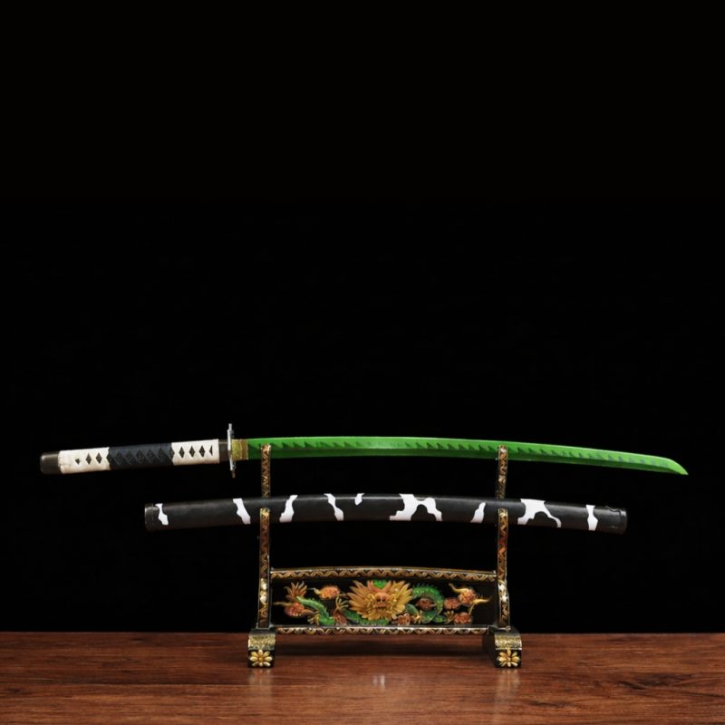 Katana di Sanemi Shinazugawa: Demon Slayer (Acciaio al Carbonio 1060)