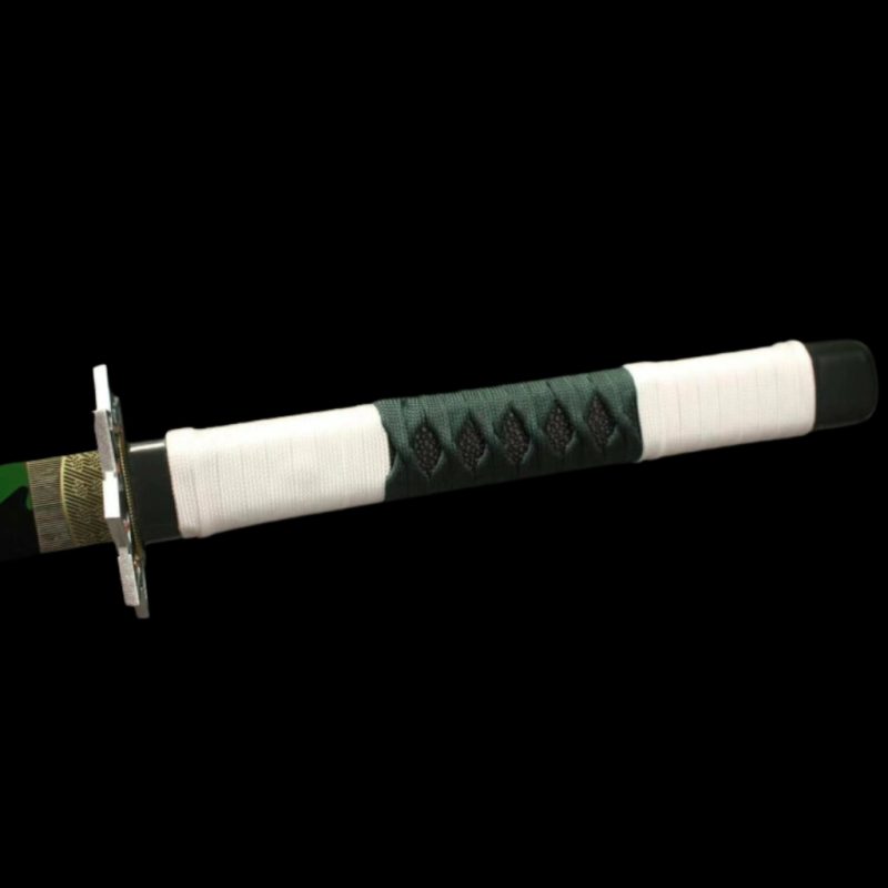 Katana di Sanemi Shinazugawa: Demon Slayer (Acciaio al Carbonio 1060)
