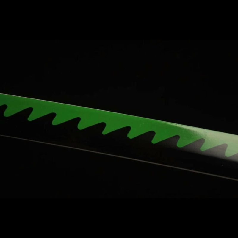 Katana di Sanemi Shinazugawa: Demon Slayer (Acciaio al Carbonio 1060)