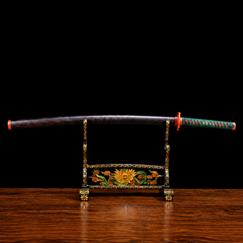 Katana di Shinobu Kocho: Demon Slayer (Acciaio al Carbonio 1060)