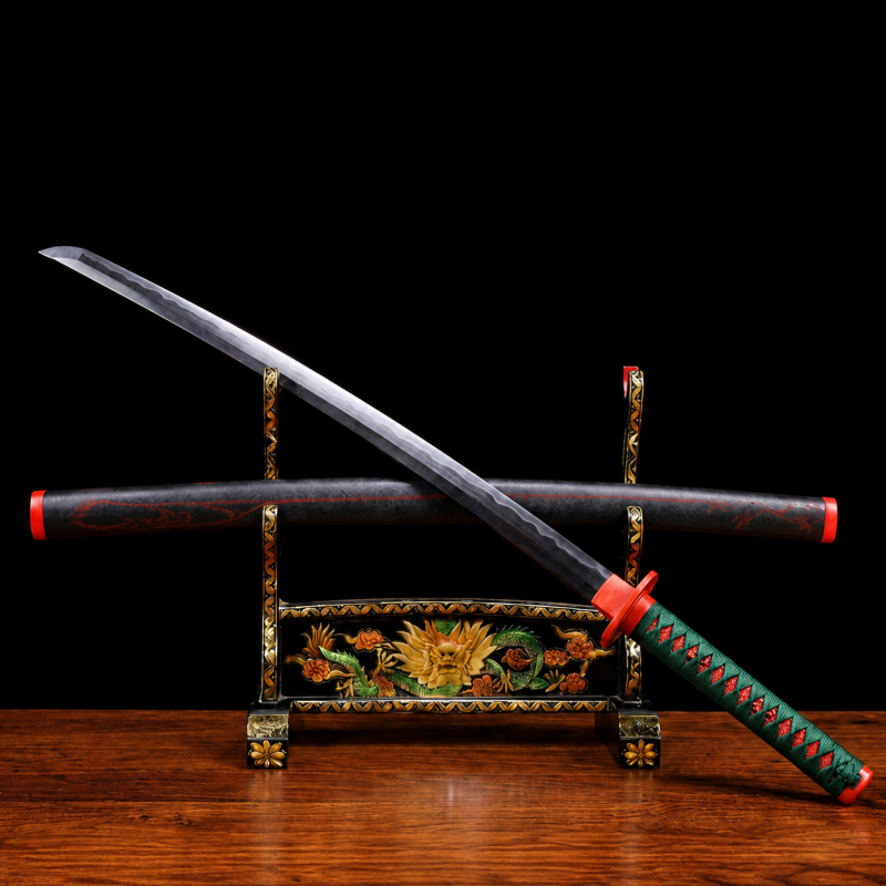Katana di Shinobu Kocho: Demon Slayer (Acciaio al Carbonio 1060)