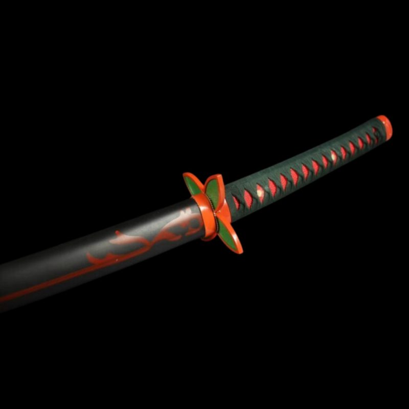 Katana di Shinobu Kocho: Demon Slayer (Acciaio al Carbonio 1060)