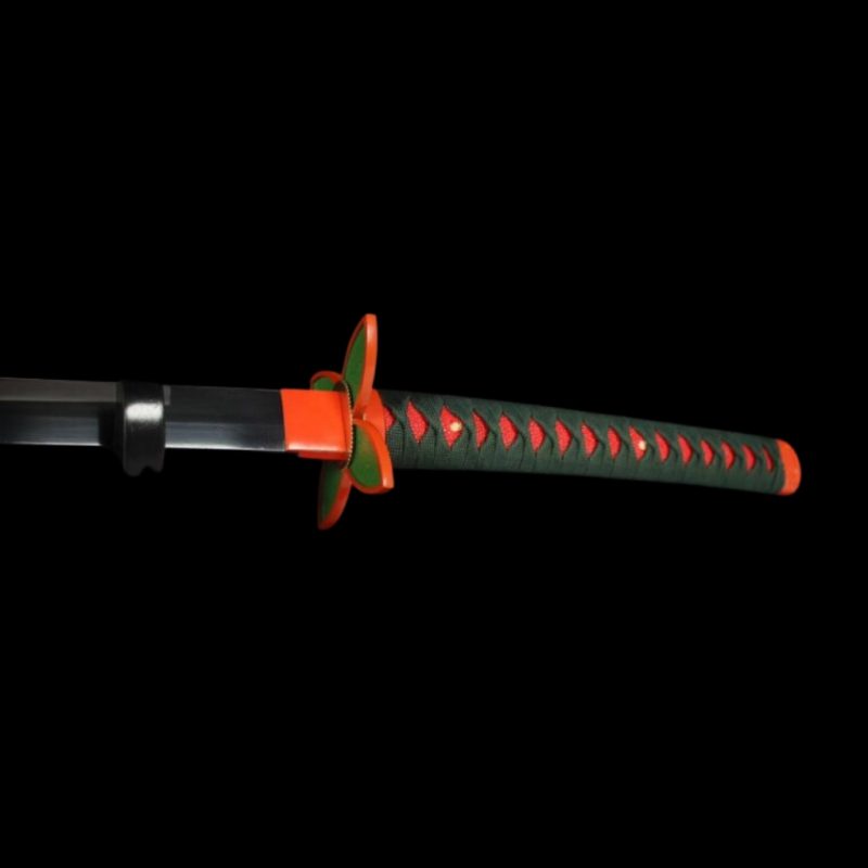Katana di Shinobu Kocho: Demon Slayer (Acciaio al Carbonio 1060)