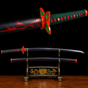 Katana di Shinobu Kocho: Demon Slayer (Acciaio al Carbonio 1060)