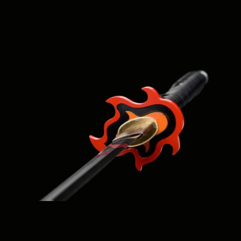 Katana di Tanjiro Kamado V2: Demon Slayer (Acciaio al Carbonio 1060)
