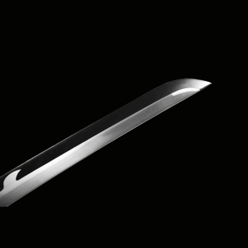 Katana di Tanjiro Kamado V2: Demon Slayer (Acciaio al Carbonio 1060)