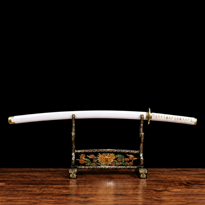 Katana di Zenitsu Agatsuma: Demon Slayer (Acciaio al Carbonio 1060)