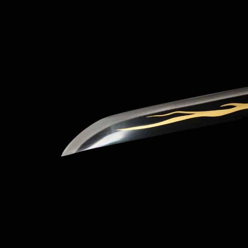 Katana di Zenitsu Agatsuma: Demon Slayer (Acciaio al Carbonio 1060)