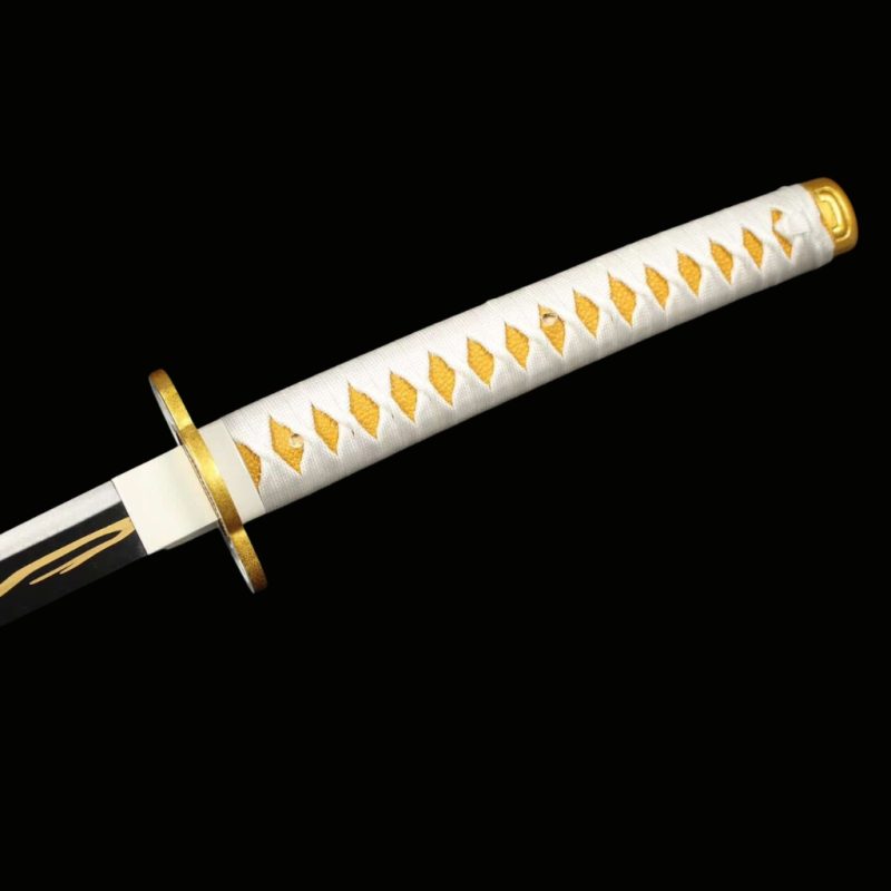 Katana di Zenitsu Agatsuma: Demon Slayer (Acciaio al Carbonio 1060)
