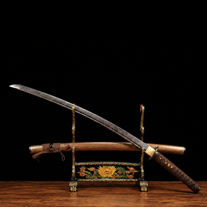 Katana Kintsugi (Acciaio al Carbonio 1060)