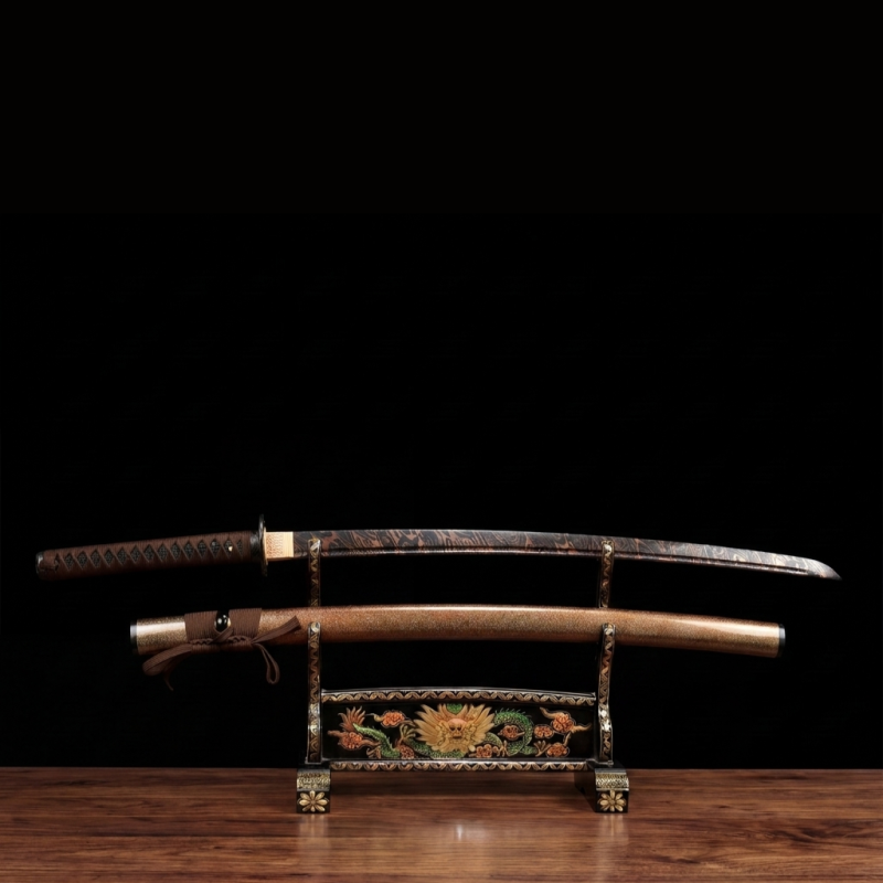 Katana Kintsugi (Acciaio al Carbonio 1060)