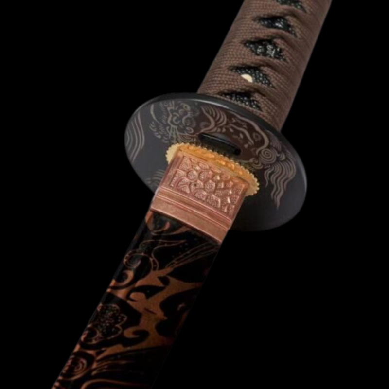 Katana Kintsugi (Acciaio al Carbonio 1060)