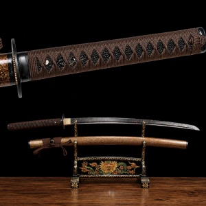 Katana Kintsugi (Acciaio al Carbonio 1060)