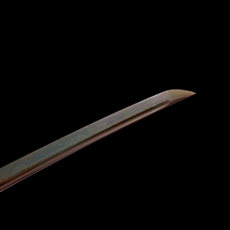 Katana Akigumo (Acciaio Damasco Blu)