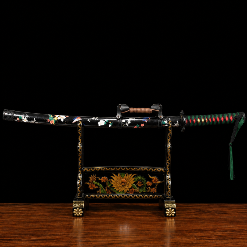 Katana Suzaku (Acciaio al Carbonio 1060)