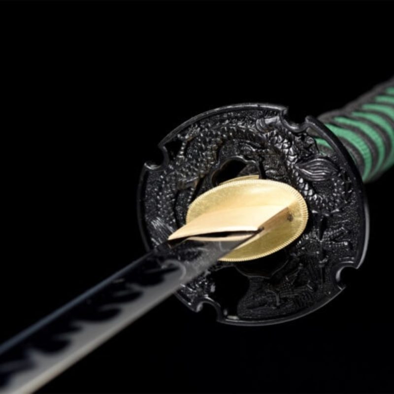 Katana Suzaku (Acciaio al Carbonio 1060)