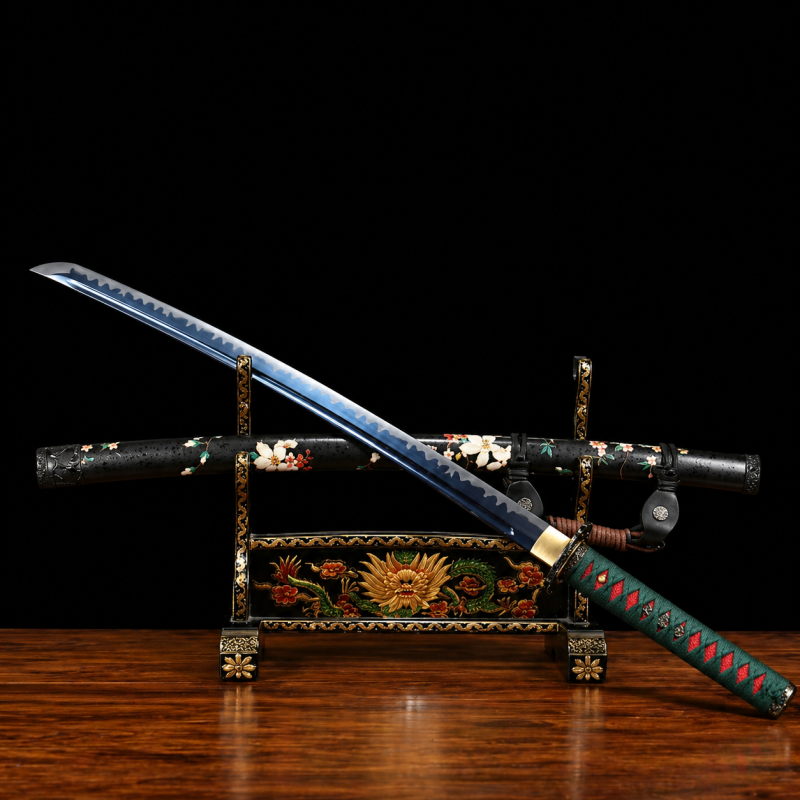 Katana Suzaku (Acciaio al Carbonio 1060)