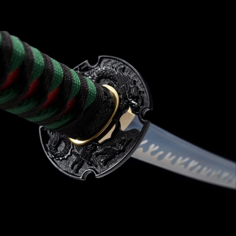 Katana Suzaku (Acciaio al Carbonio 1060)