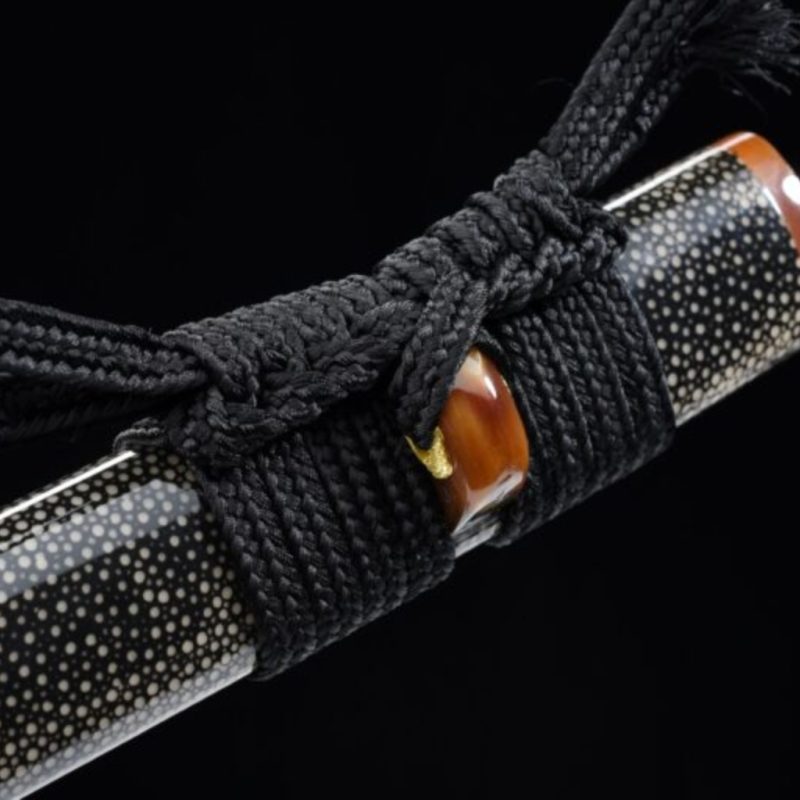 Katana Kogarashi (Acciaio T10 con Hamon Autentico "Fiamma")