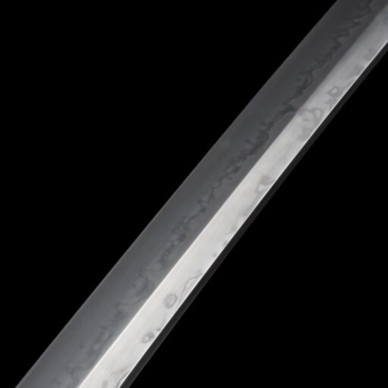 Katana Kogarashi (Acciaio T10 con Hamon Autentico "Fiamma")
