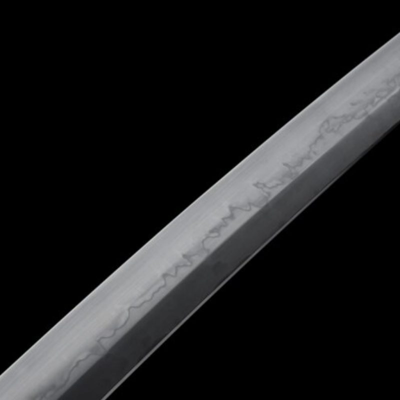 Katana Kogarashi (Acciaio T10 con Hamon Autentico "Fiamma")