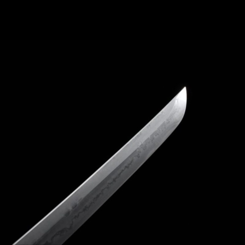 Katana Kogarashi (Acciaio T10 con Hamon Autentico "Fiamma")