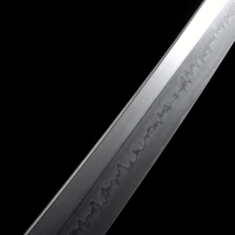 Katana Kogarashi (Acciaio T10 con Hamon Autentico "Fiamma")