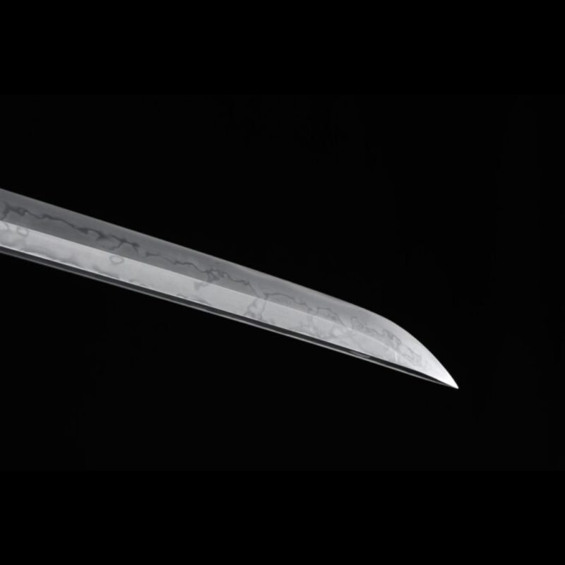 Katana Kogarashi (Acciaio T10 con Hamon Autentico "Fiamma")