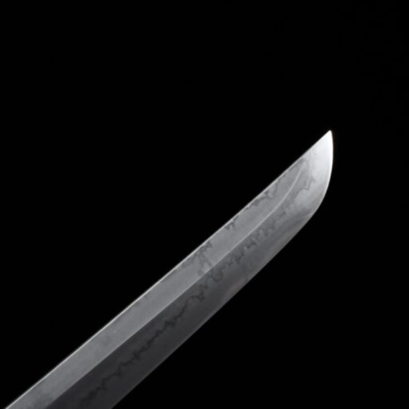 Katana Kogarashi (Acciaio T10 con Hamon Autentico "Fiamma")