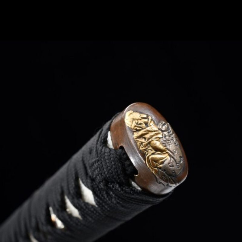 Katana Kogarashi (Acciaio T10 con Hamon Autentico "Fiamma")