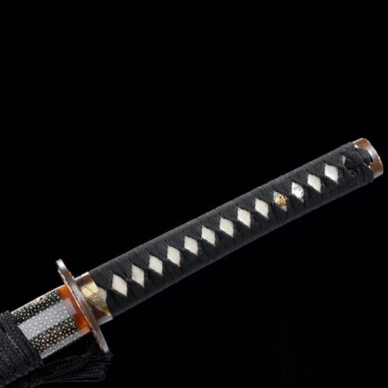 Katana Kogarashi (Acciaio T10 con Hamon Autentico "Fiamma")