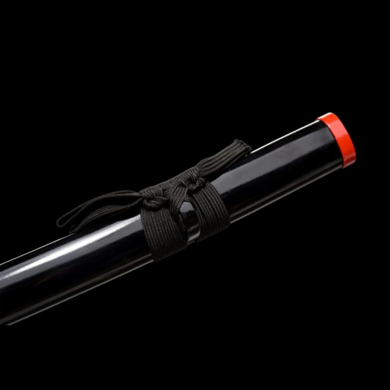 Katana Giyuu Noir V2: Demon Slayer (Acciaio al Carbonio 1060)