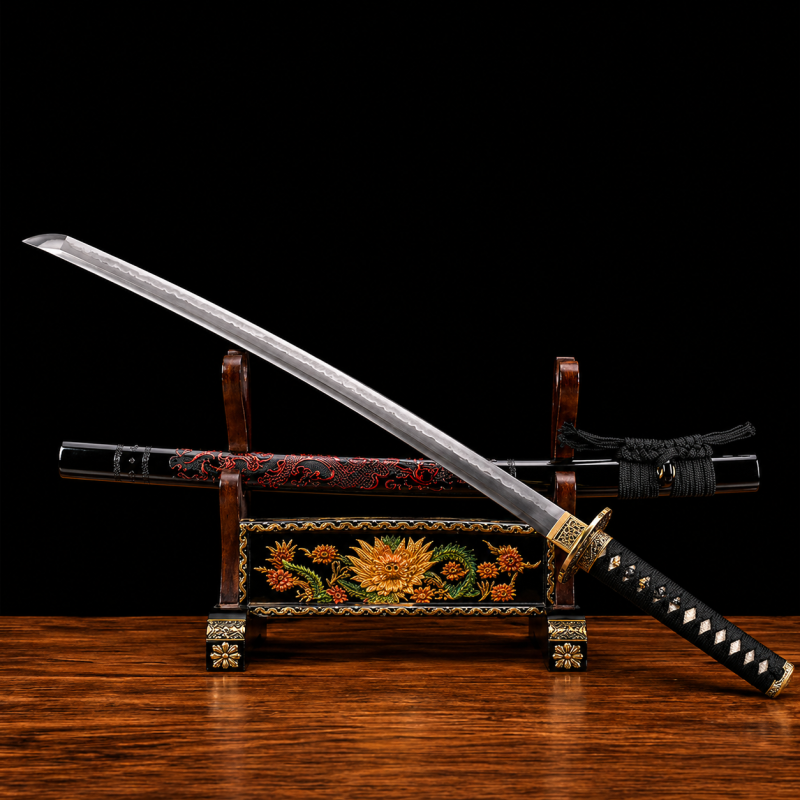 Katana Susanoo (Acciaio Damasco)