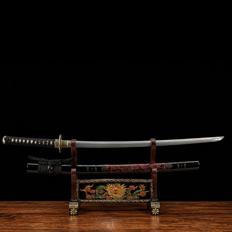Katana Susanoo (Acciaio Damasco)