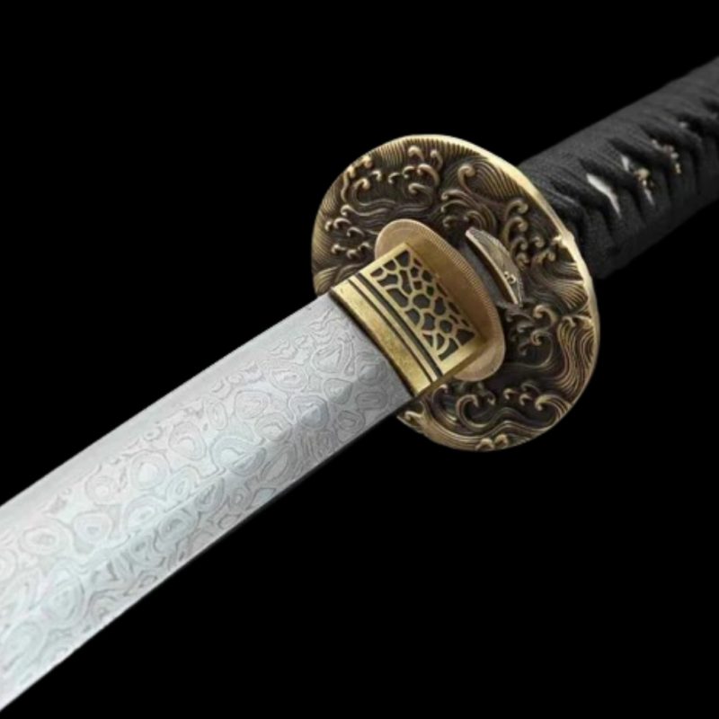 Katana Susanoo (Acciaio Damasco)