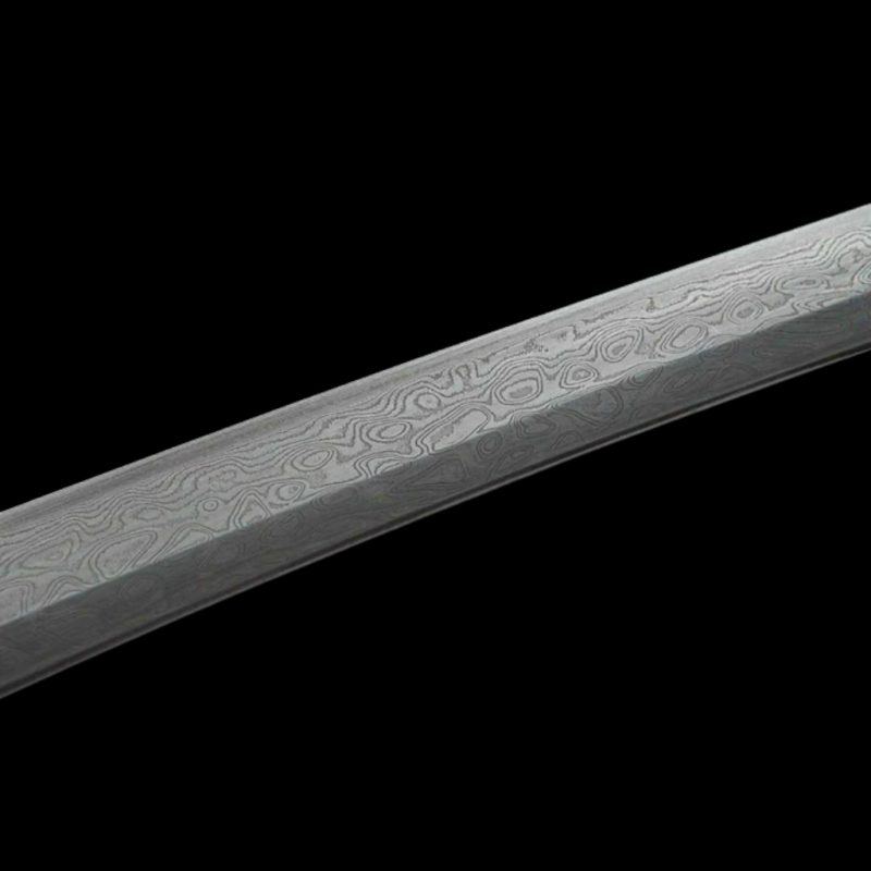 Katana Susanoo (Acciaio Damasco)