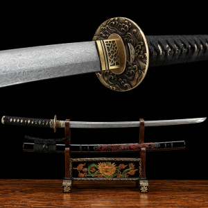 Katana Susanoo (Acciaio Damasco)