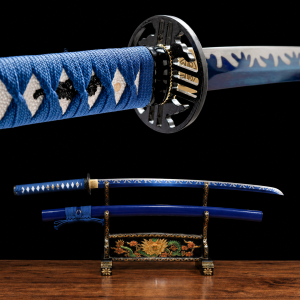 Katana Kogetsu (Acciaio al Carbonio 1060)