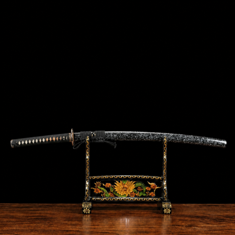 Katana Hibana (Acciaio T10 con Hamon Hitatsura)