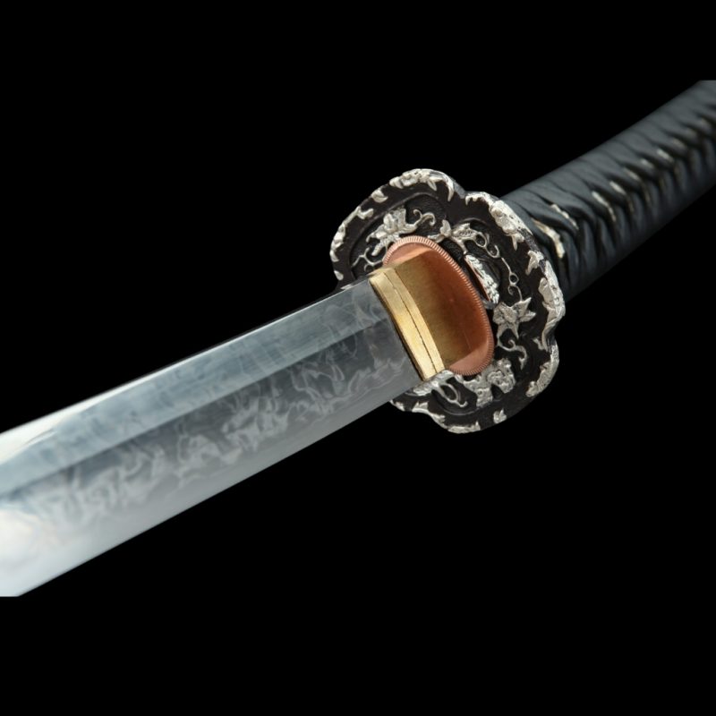 Katana Hibana (Acciaio T10 con Hamon Hitatsura)