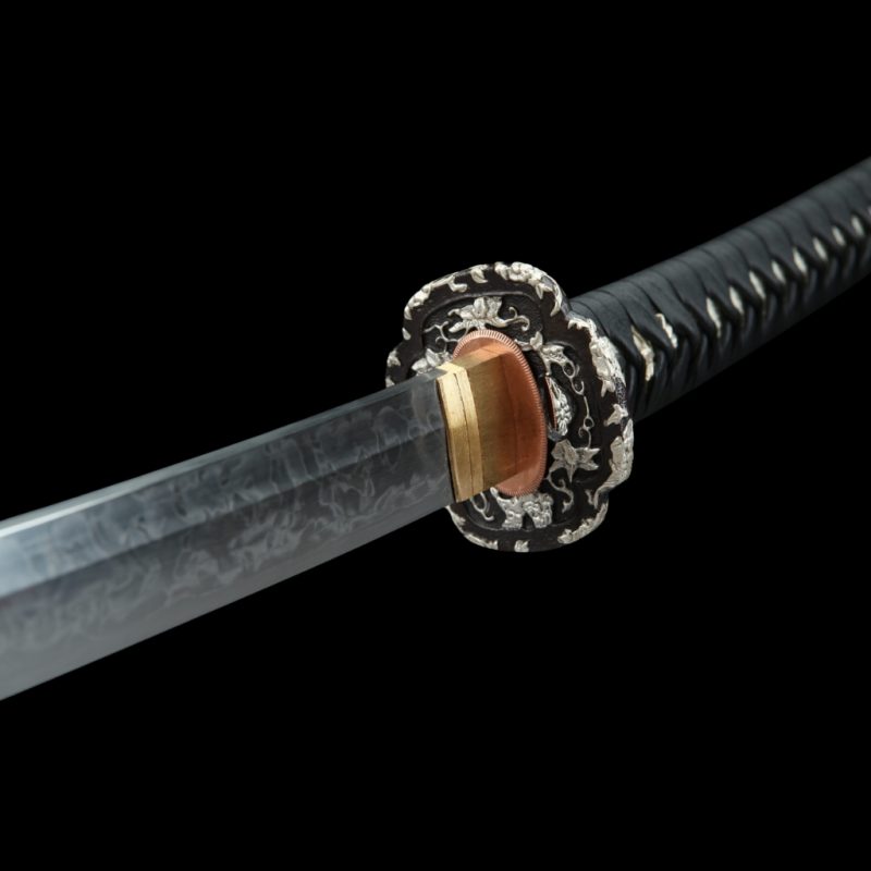 Katana Hibana (Acciaio T10 con Hamon Hitatsura)