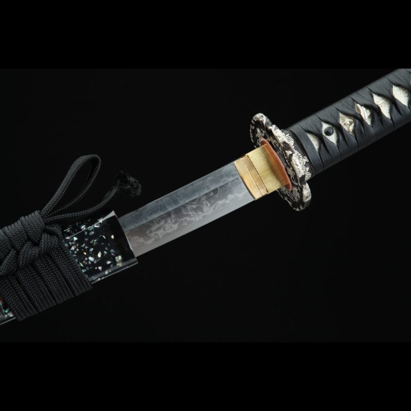 Katana Hibana (Acciaio T10 con Hamon Hitatsura)