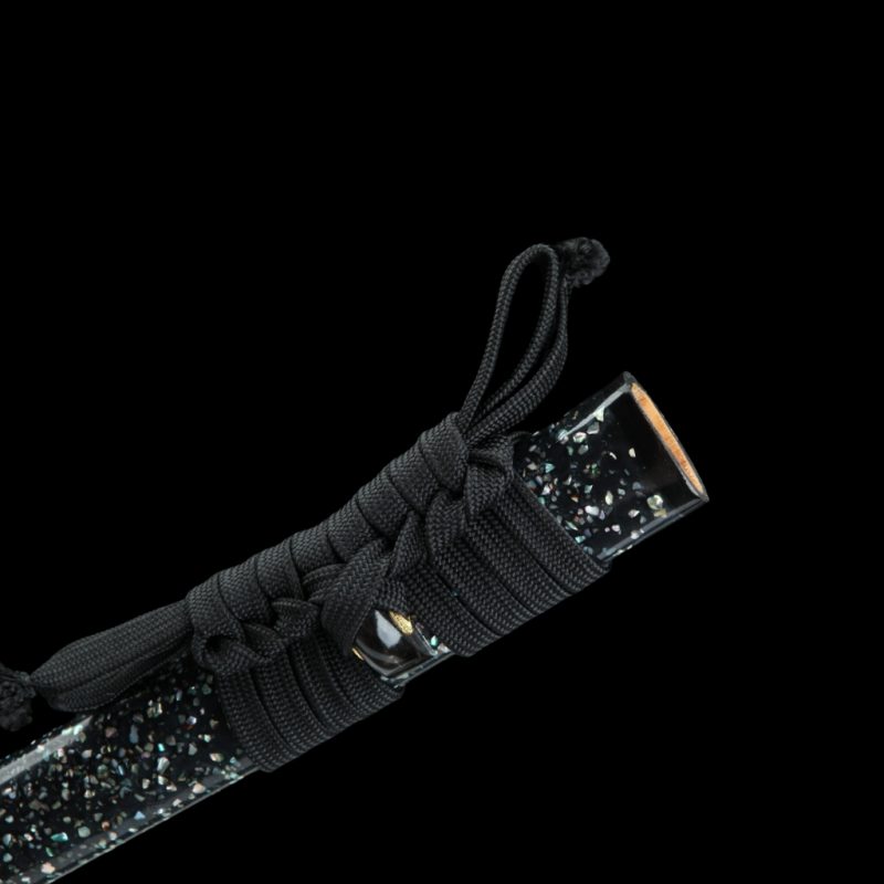 Katana Hibana (Acciaio T10 con Hamon Hitatsura)