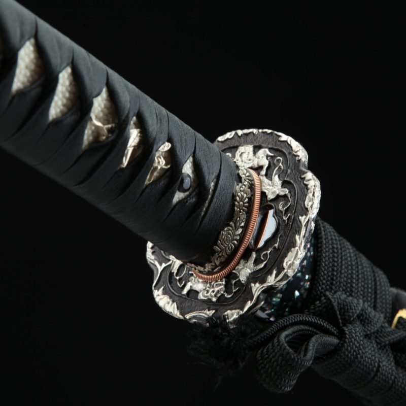 Katana Hibana (Acciaio T10 con Hamon Hitatsura)
