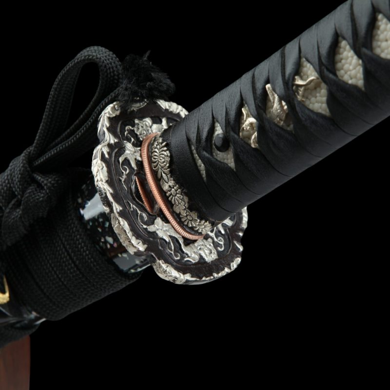 Katana Hibana (Acciaio T10 con Hamon Hitatsura)