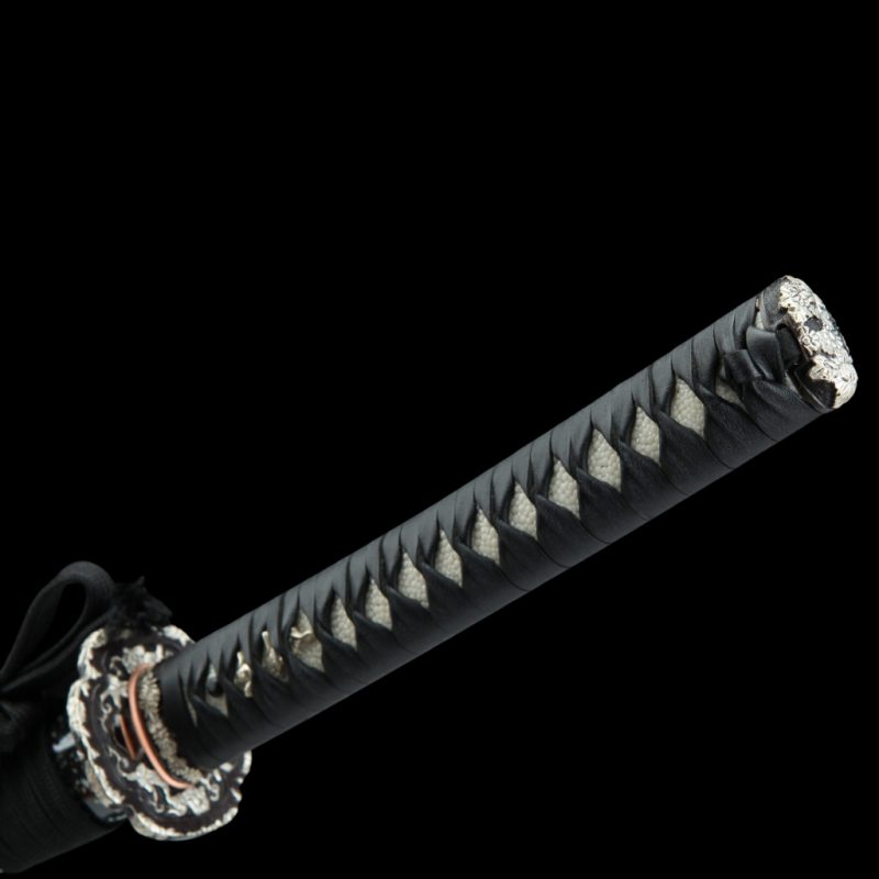 Katana Hibana (Acciaio T10 con Hamon Hitatsura)