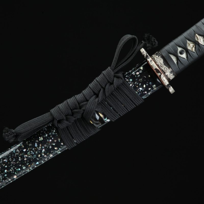 Katana Hibana (Acciaio T10 con Hamon Hitatsura)