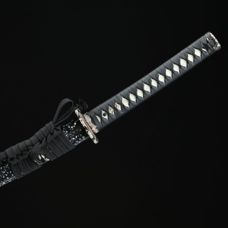 Katana Hibana (Acciaio T10 con Hamon Hitatsura)