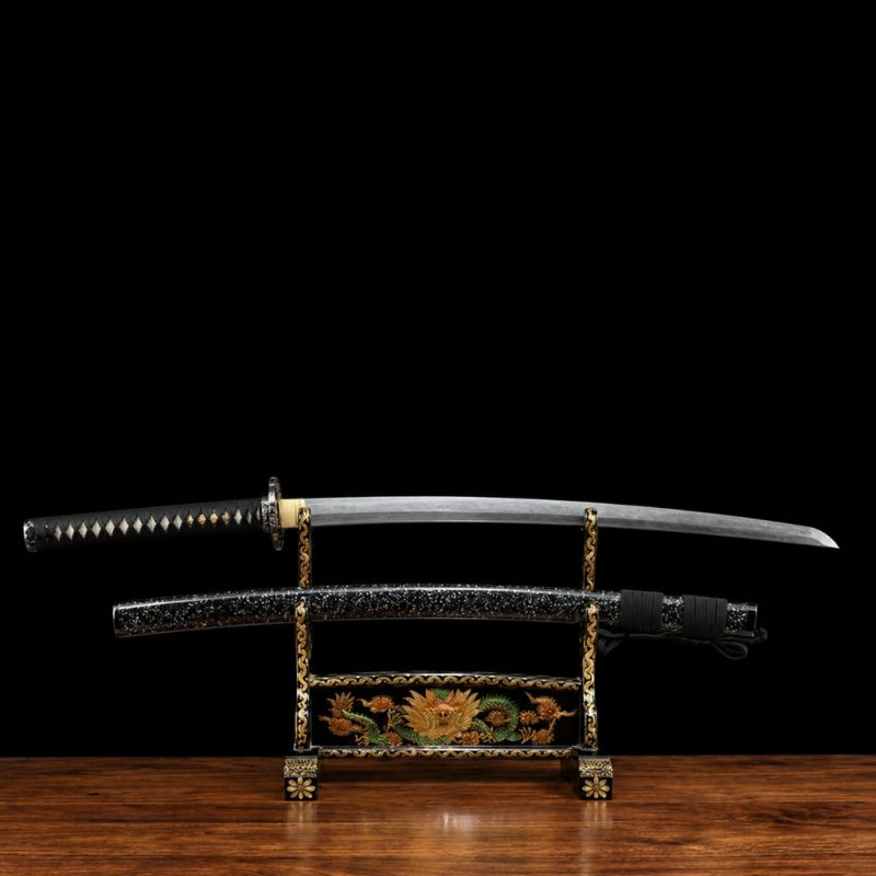 Katana Hibana (Acciaio T10 con Hamon Hitatsura)