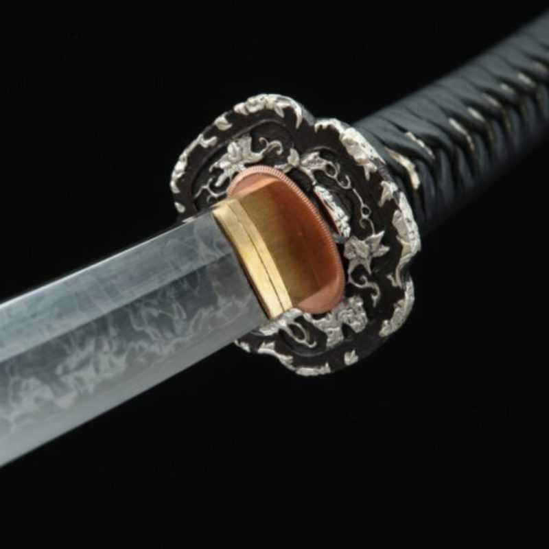 Katana Hibana (Acciaio T10 con Hamon Hitatsura)